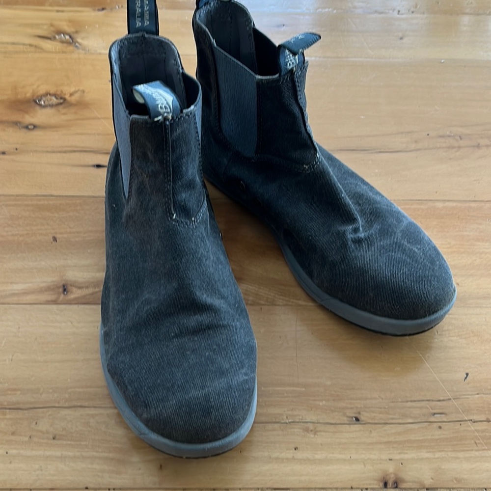 Mens blundstone boots cotton size 8.5